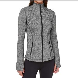 Lululemon Define Jacket Gray